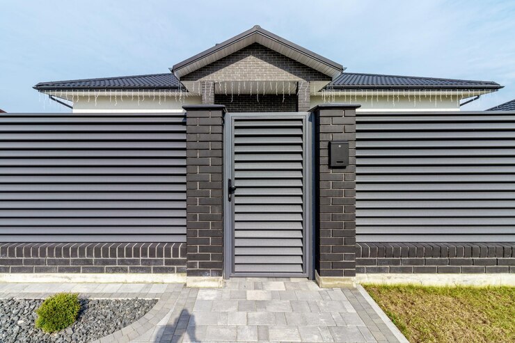 Blog 119 Împrejmuiri estetice – soluții moderne pentru curți private