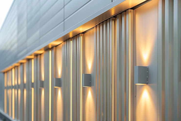 Blog 125 Soluții de iluminat pentru fațade placate